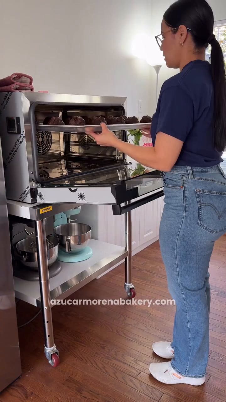 La venezolana logró hacer crecer su negocio de pastelería en Estados Unidos