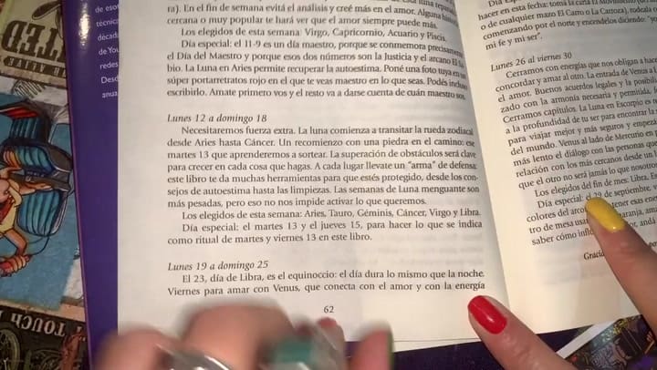 Las predicciones de Jimena La Torre para la semana del 12 al 19 de septiembre.