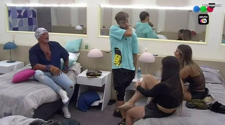 Alfa criticó a Daniela y aseguró que “ya empezó a actuar'