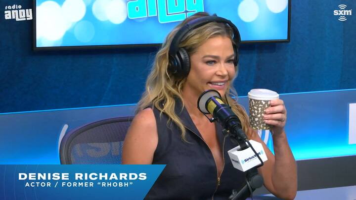Esposo de Denise Richards la ayuda con su OnlyFans: 'Él sabe lo que le gusta a los hombres'
