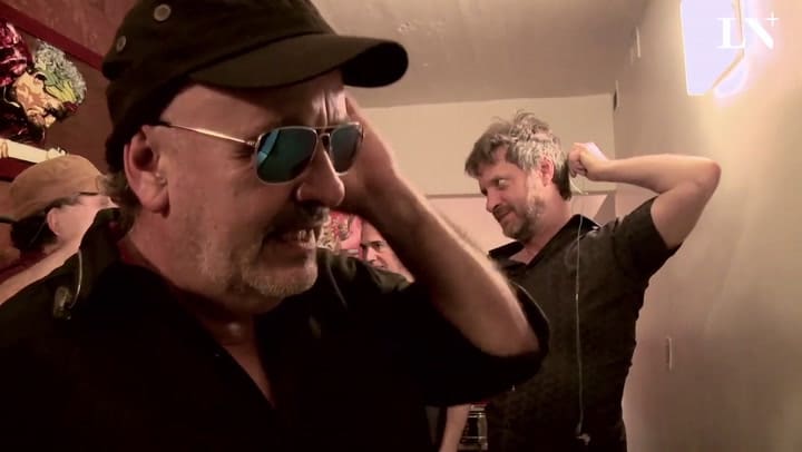 Las Pelotas y su refugio en Córdoba