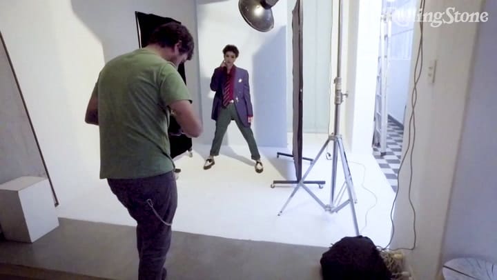 Sofía Gala en Rolling Stone: backstage de la tapa de este mes