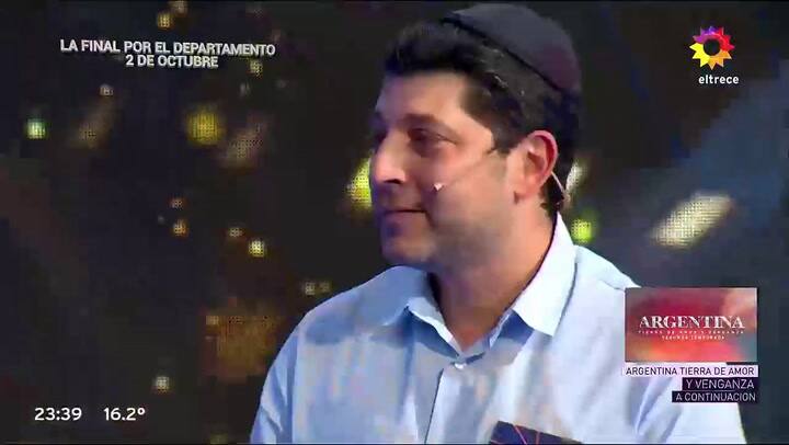 La ganadora de la llave y el ganador de los $3.000.000 negociaron en Los 8 escalones