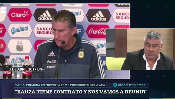 La 'coherencia' de Chiqui Tapia