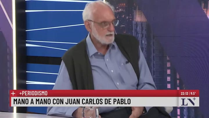 Dólar e inflación: la economía rumbo a octubre. Juan Carlos de Pablo, mano a mano con Morales Solá