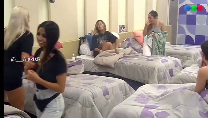 Julieta fue víctima de una borma de mal gusto en Gran Hermano