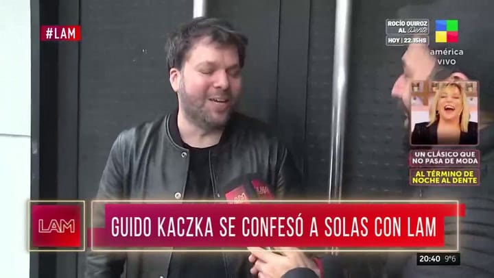 Guido Kaczka opinó sobre la polémica entre Yanina Latorre y Mariel Di Lenarda