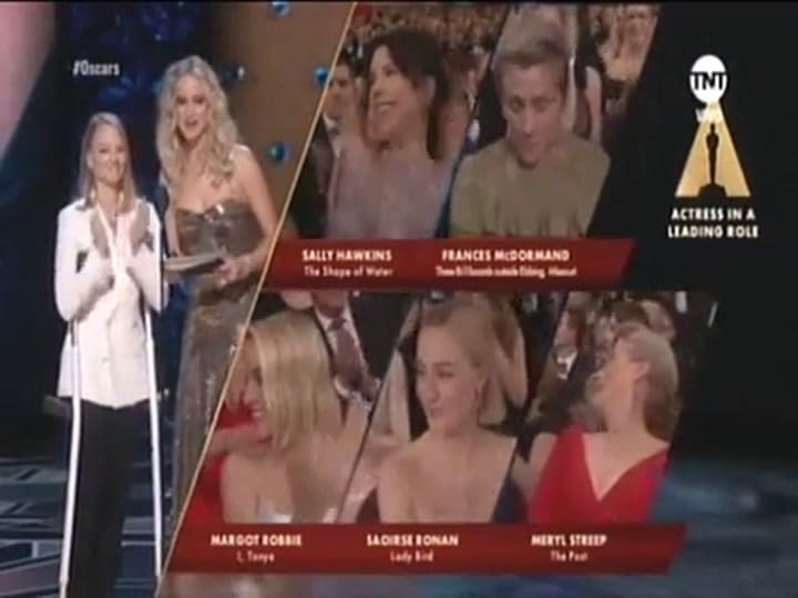 Frances McDormand, mejor actriz por 'Tres anuncios por un crimen'