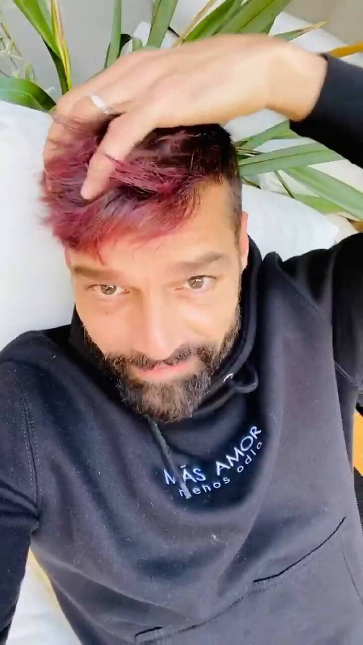 Coronavirus: Ricky Martin y su descargo para los que no respetan el quedarse en su casa