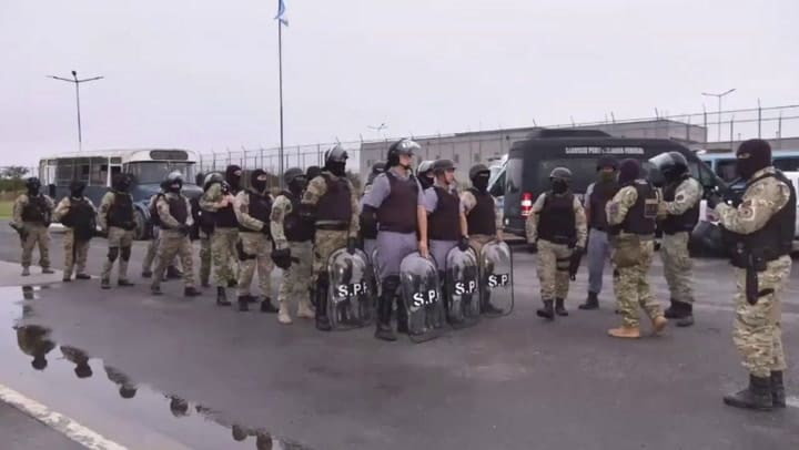 Requisa penal federal