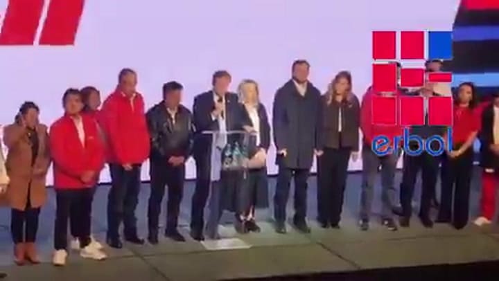 Así reconoció la derrota Tuto Quiroga