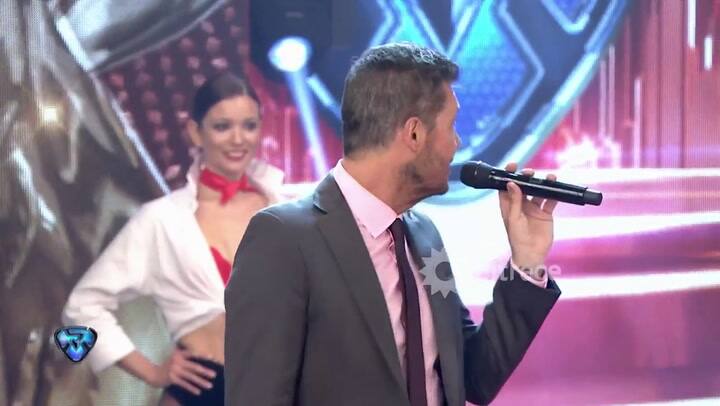 Luego de la pelea entre su novia y su compañera, bailó Tyago Griffo