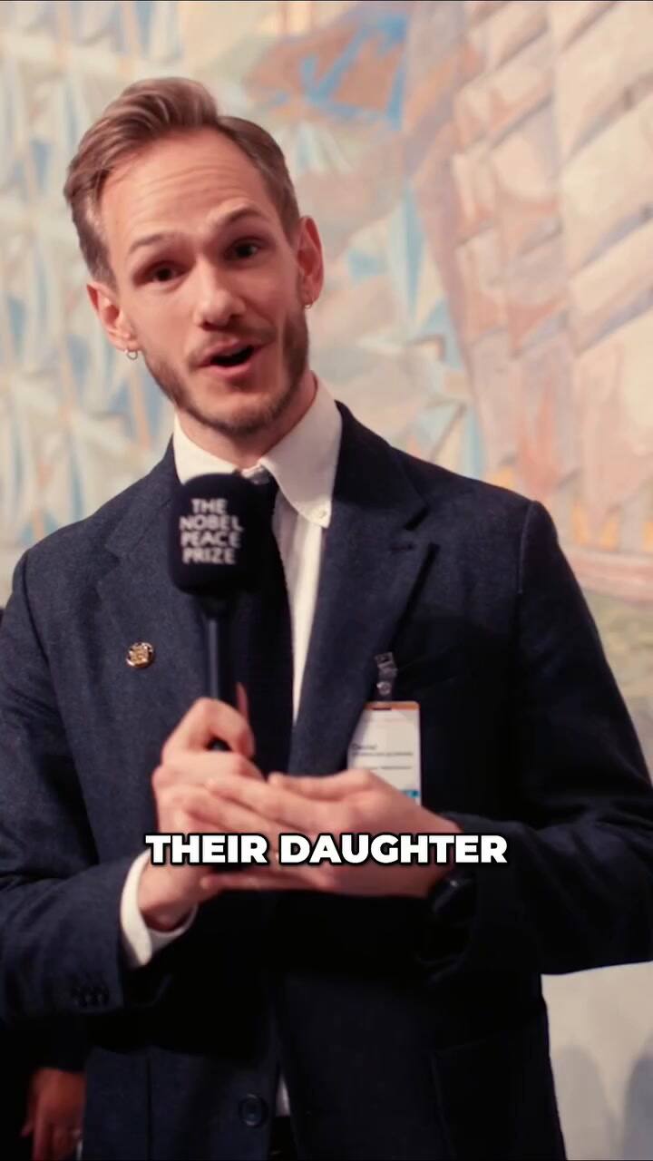 La nieta de Martin Luther King estuvo en el Premio Nobel de la Paz