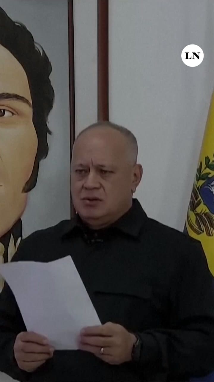 Diosdado Cabello reveló que 100 venezolanos murieron en la incursión de EE.UU. y dijo que apoyará el interinato de Delcy