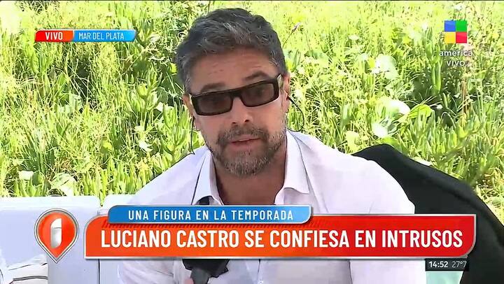 Luciano Castro hablo sobre las situaciones de acoso que experimenta a la salida del teatro