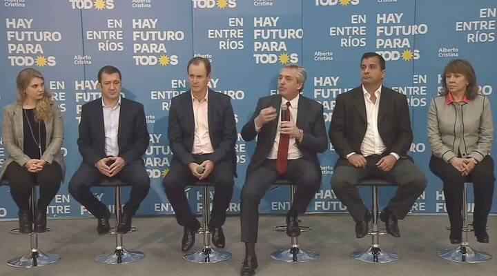 Alberto Fernández: 'Lousteau nos dejó el muerto de la 125 y ahora nos quiere dar clases de economía”