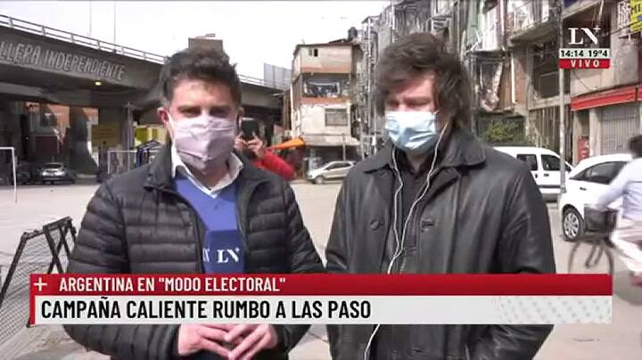 Milei explicó por qué insultó a Horacio Rodríguez Larreta