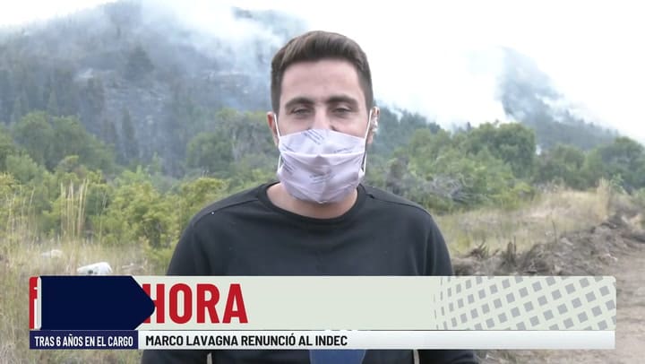 LN+: continuan los incendios