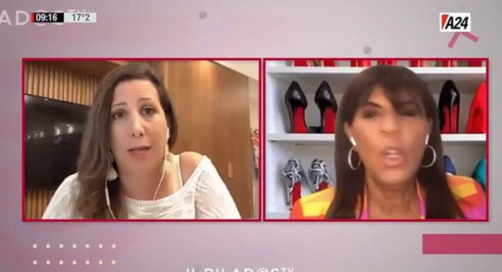 El fuerte descargo de Anamá Ferreyra por la cuarentena: 'estoy furiosa' - Fuente: A24