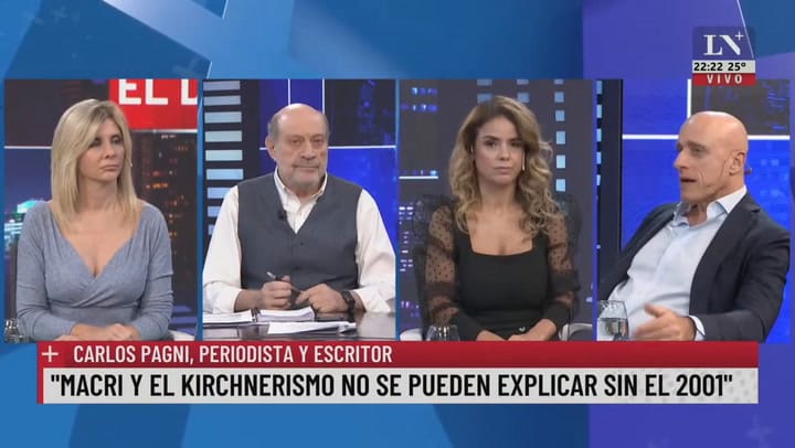 Carlos Pagni, periodista y escritor: 'El kirchnerismo tiene un problema si Alberto es candidato'