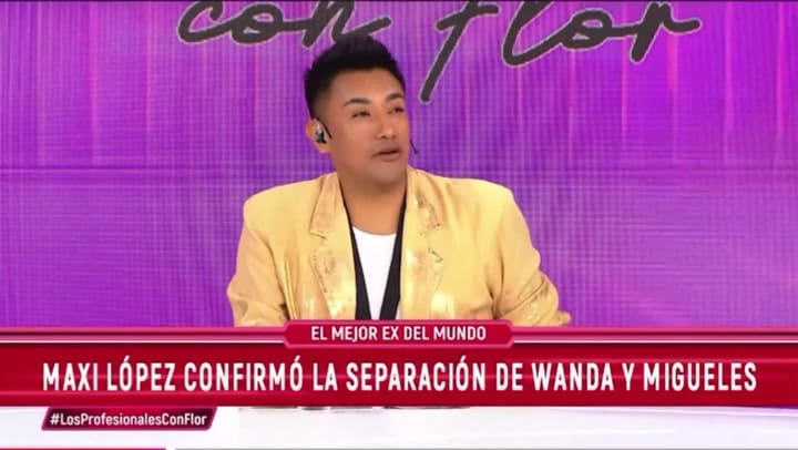 Federico Flowers vinculó a Wanda Nara con un empresario salteño