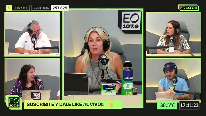 Yanina Latorre repented and corrected her words