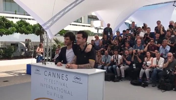 Sebastián y Luis Ortega acapararon todos los flashes - Fuente: Gentileza Grupo Mass