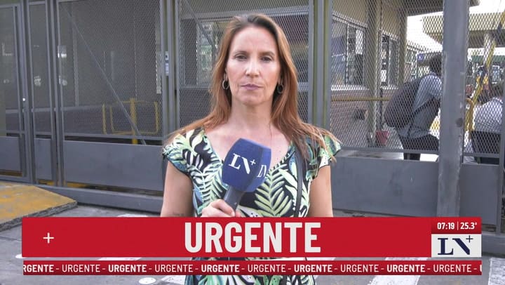 La situacion del paro de colectivos en Berazategui