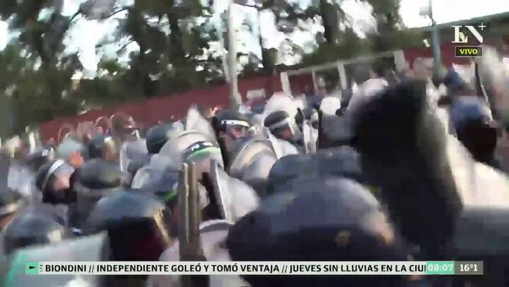 Desalojan la planta de Pepsico