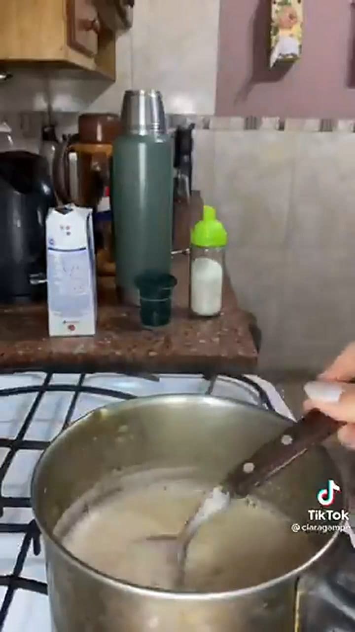 Mate dulce paraguayo, la receta que generó polémica