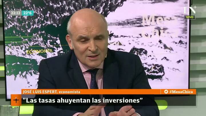 José Luis Espert: 'Dujovne al lado de Kicllof es Einstein'