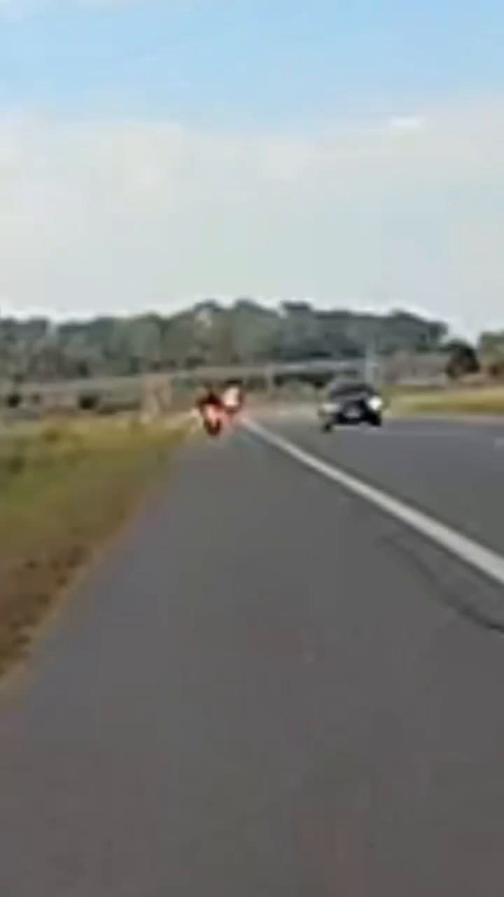 Violento robo de dos motos en la Ruta 8, Kilómetro 91