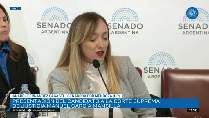 Garcia Mansilla habló sobre su presunta designación a la Suprema Corte a través de un decreto presidencial