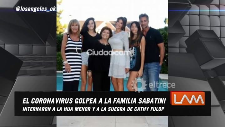 La angustia de Catherine Fulop: su hija Tiziana y su suegra Bety están internadas por Coronavirus