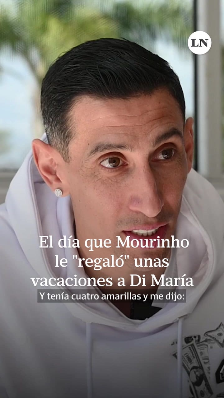 El día que Mourinho le "regaló" unas vacaciones a Di María