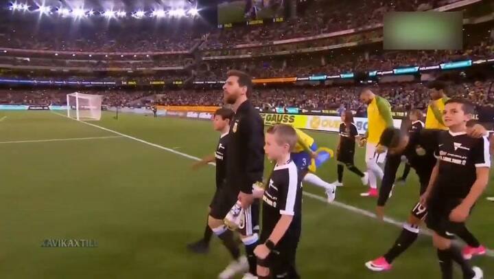 Argentina - Brasil: aquel amistoso de 2017 en Australia