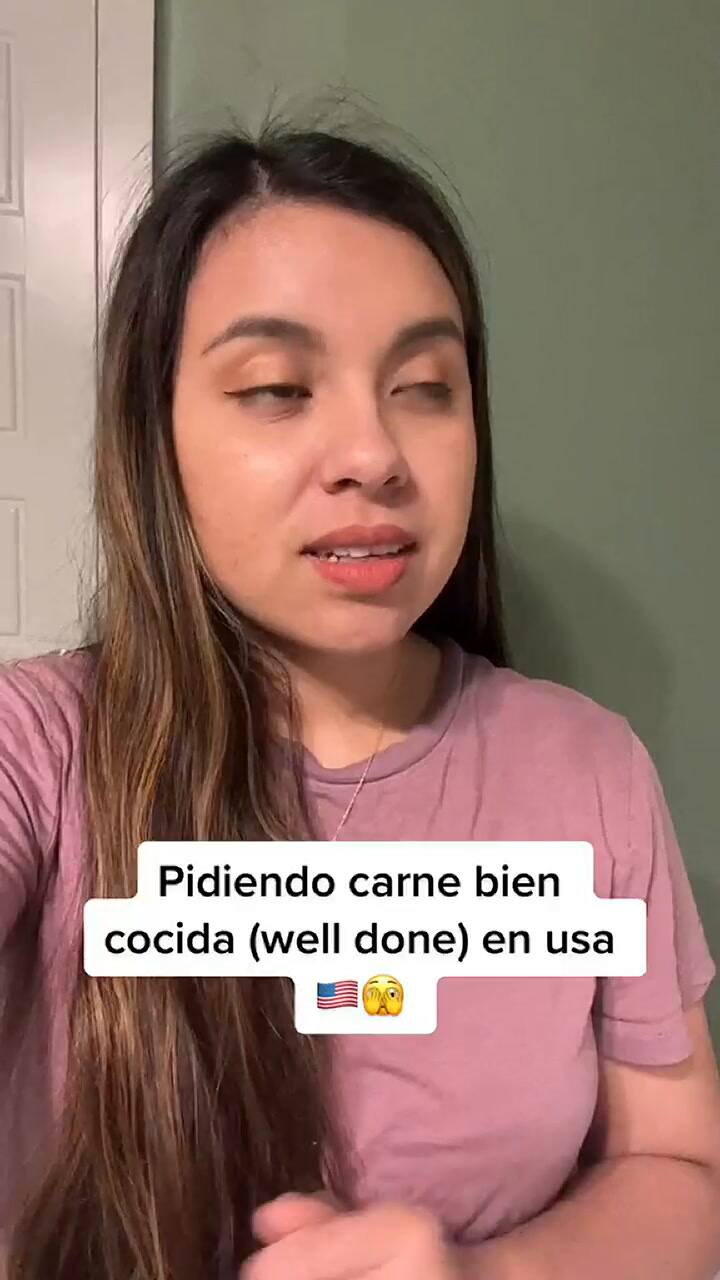 Una tiktoker dijo lo que no se debe hacer en un restaurante en EE.UU.