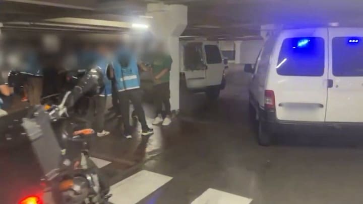 La caída de los trapitos VIP de los recitales en Vélez