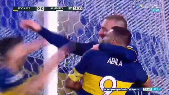 Debut con gol de Daniele De Rossi - Fuente: TyC Sports