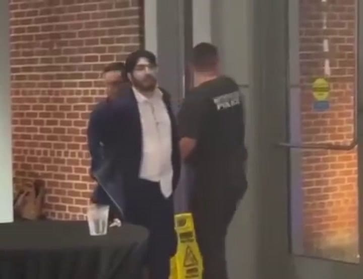 El momento en el que detuvieron al sospechoso del ataque en Washington