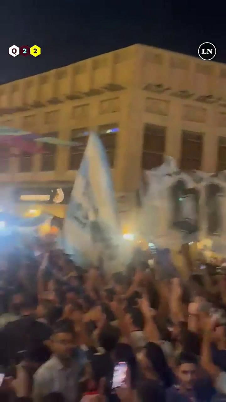 Maradona presente en Doha