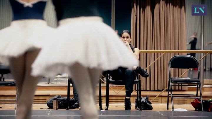 Paloma Herrera y Julio Bocca preparan el estreno de El Corsario en el Teatro Colón