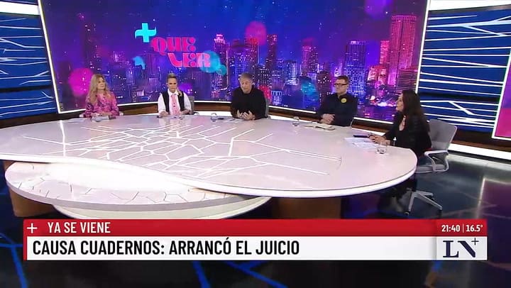 Causa cuadernos: arranco el juicio