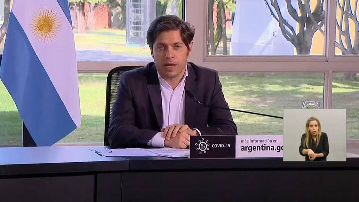 Las palabras de Axel Kicillof que despertaron las críticas de Elisa Carrió - Fuente: Casa Rosada