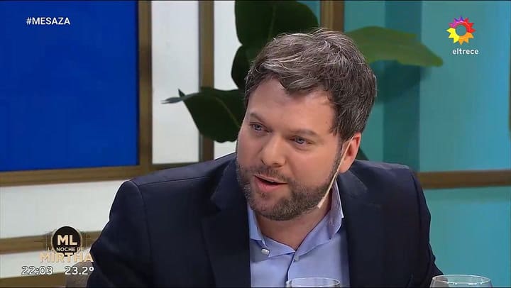 La pregunta que incomodo a Guido por parte de Mirtha