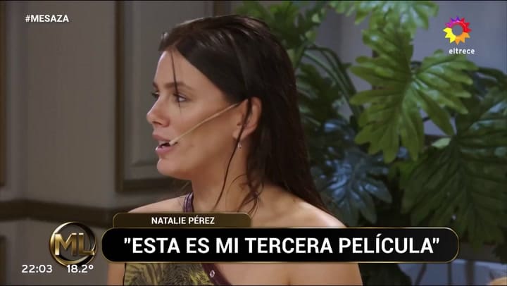 Natalie Pérez y Adrián Suar enfrentaron rumores de romance en lo de Mirtha Legrand