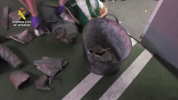 Encuentran una estatua despedazada de Seve Ballesteros valuada en 30 mil euros