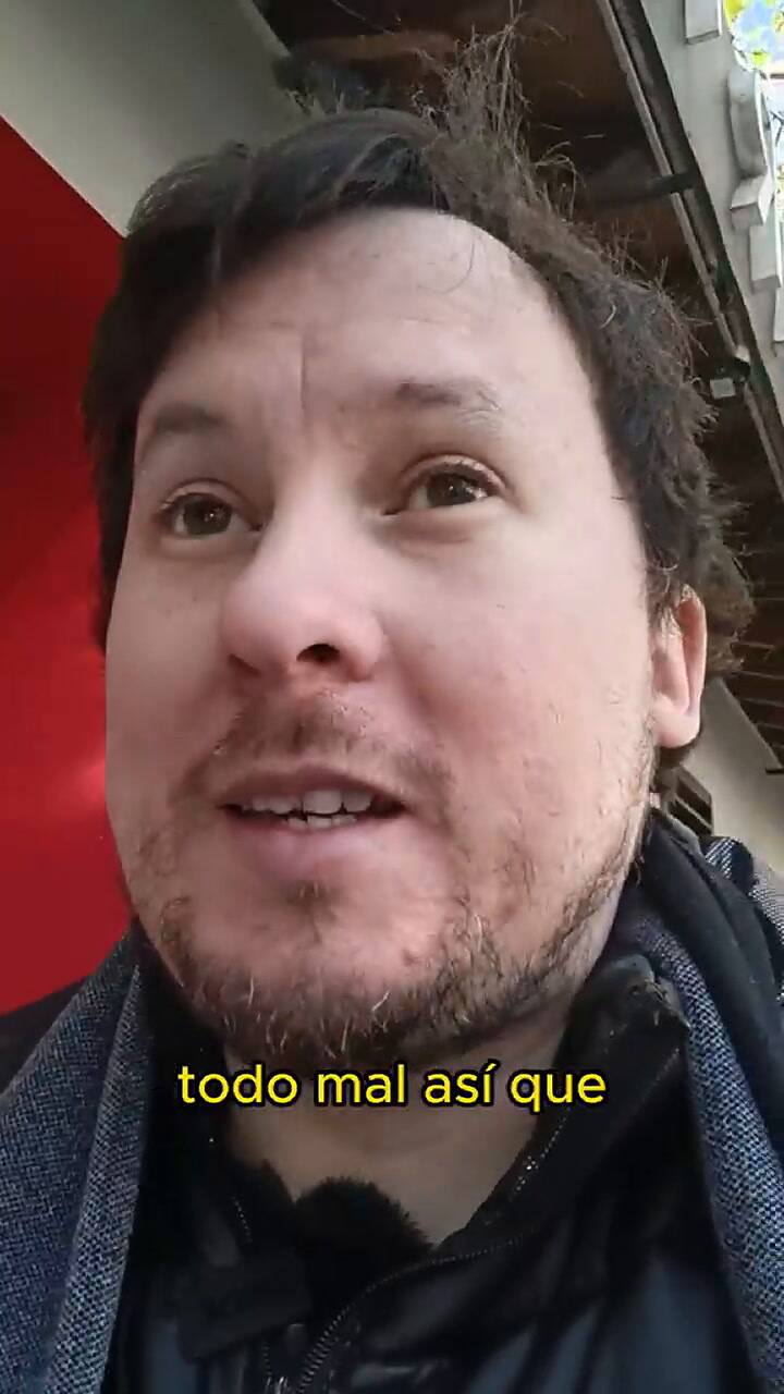 La sorpresa de un chileno después de llevar a su hija a una clínica de Mendoza