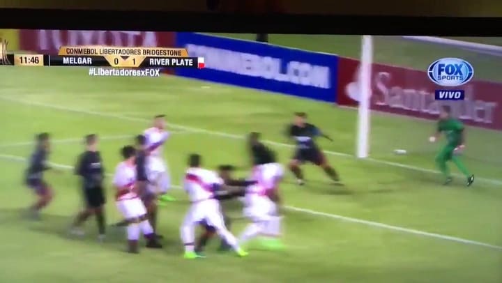 El 1-0, por Alario