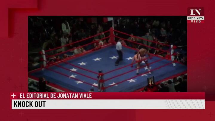 La columna política de Jony Viale: 'Knock out'